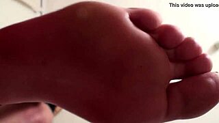 Stomp on me with those dirty feet in POV