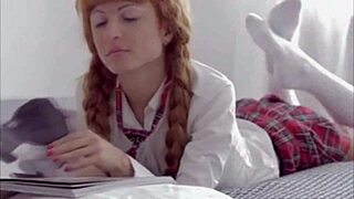 Young Couple Getting It On in Steamy Action