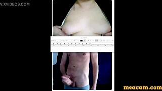 Yummy Mrs. Webcam: Asian Babe's Skinny Body Feels Intense Pleasure During Masturbation Session.