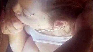 i love how ariesbbw gives an interracial blowjob