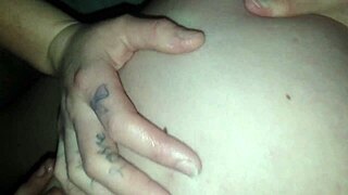 oh man, my wife is pegging my tight ass so hard!