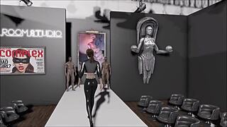 Fallout 4 Fashion Number 202 With Brunette Fucking