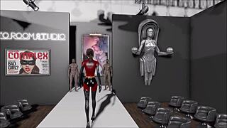 Fallout 4 Fashion Number 202 With Brunette Fucking