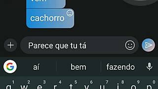 video call with a blonde girl