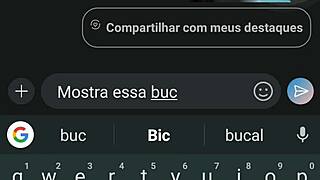 video call with a blonde girl