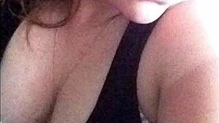 sexy teen shows tits