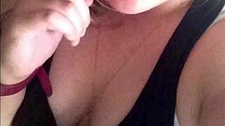 sexy teen shows tits