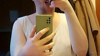 Does stupid gay boy miss speculum hole?