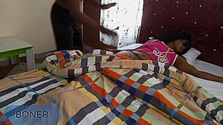 Boner Fucks Asewo In Hotel Portacurt