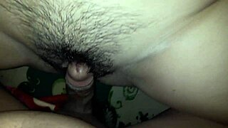 Big titted babe rides massive cock with wild abandon