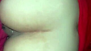 mia bia rides dick in close-up view