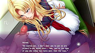 Big Tits Footjob Blowjob Anime