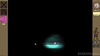 Hot thick anime girlfriend loves fucking big cock in hentai game part 2 😍