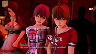 Harem Hotel 388 Unleashes Wild Action in a Steamy Game Setting