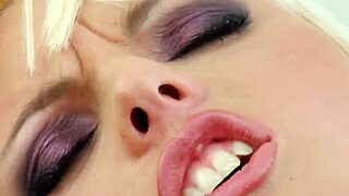 Sapphix presents sandra sanchez in a solo masturbation scene