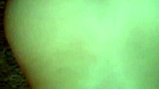 Esposa in Mask Plays with Toys