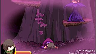 Super monsters n girls game where everything wants to touch you