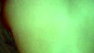 Esposa in Mask Plays with Toys