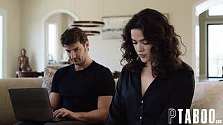 Victoria Voxxx TROUBLESHOOTS Jay Smooth's HARD COCK with her MOUTH!