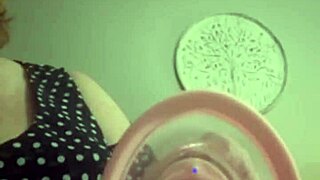 Is This BBW Milf's Backup Toy Enough for Her Intense Masturbation?