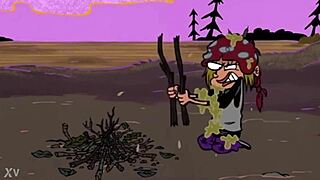 Kevin Fucks Nazz in Wild Cartoon Action Scene