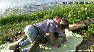 Hey, wanna see this amateur teen 18+ suck and ride hard?