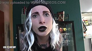 Exhibitionism challenge with lou nesbit and lia louise, femdom contest game full of dirty talk.