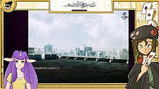 Muscular Asian Guys Fuck in Pool Yaoi Game Scene.