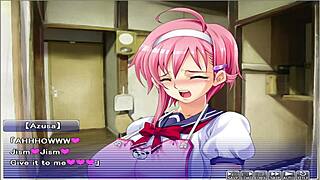 in apartment of love ep 11, she gets double penetrated