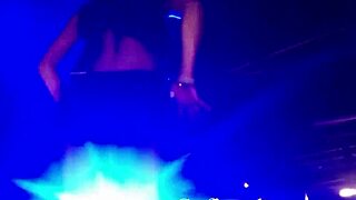 sexy mexican escorts dancing in a lively show