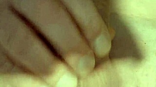 mark enjoys a solo session with cumshot