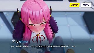 Outlaw In 3D Hentai Anime