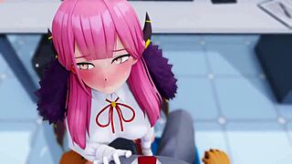 Outlaw In 3D Hentai Anime