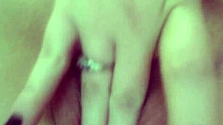 My wife enjoys a quiet evening of relaxation.