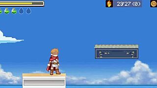 Succubus Seduction Game with Big Tits and Monster Cock