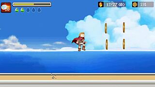 Succubus Seduction Game with Big Tits and Monster Cock