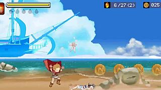 Succubus Seduction Game with Big Tits and Monster Cock