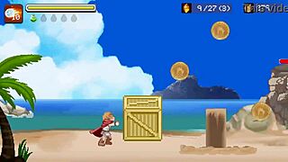 Succubus Seduction Game with Big Tits and Monster Cock