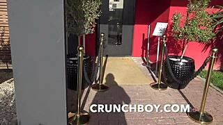 Amazing Bareback Gang Bang in Sauna. Nantes Max Lava Creampied 3 Times by Crunchboy.