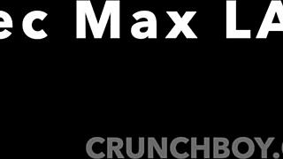 Amazing Bareback Gang Bang in Sauna. Nantes Max Lava Creampied 3 Times by Crunchboy.