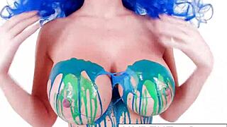 I Masturabte In Latex, Jayden Jaymes, With My Big Tits And Ass