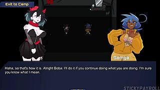 Spunkstock music festival game where I met a girl at a rave - part 6