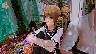 Harem hotel game episode 344