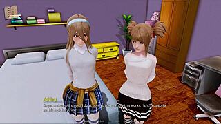 Harem hotel game episode 344