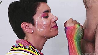 Cum with Pride on My Face