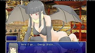 Monster Girl Quest Femdom Handjob With Tits