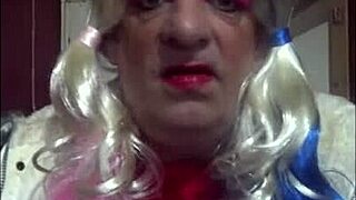 Bisexual Crossdresser Loves Pissing?