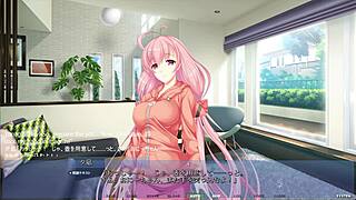 Yunagi's route in Akumeru family leads to intercourse in the park.