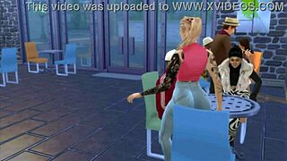 Dangerous ties episode 5 in spanish sims 4 series