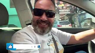 We say 'let's give Ted a ride and have fun'